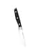 FISSMAN Paring Knife 3.5'' , Stainless Steel Knife X50CrMoV15, Demi Chef Series Drop Point Knife, Ultra Sharp Paring Knife for Peeling, Cutting Slicing, Chopping, Meat Fruit And Vegetables