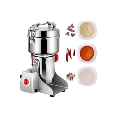 High Speed Multifunctional Electric Grinder Stainless Steel Spice Grain Coffee Herb Dry Food Mill