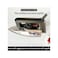 1000W Electric Dry Iron with Adjustable Thermostat, Non-Stick Soleplate, 220V Fast Heating Iron