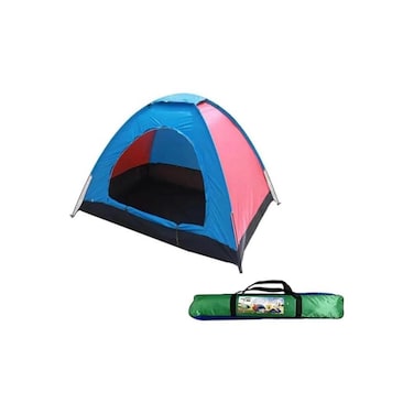 Waves Digital 4-person automatic pop-up tent with UV protection &amp; waterproof design
