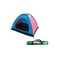 Waves Digital 4-person automatic pop-up tent with UV protection &amp; waterproof design