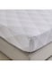 Box Malta Cara Printed Cotton Fitted Sheet - King Size
