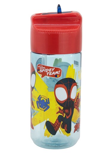 SpiderMan ECOZEN Hydro Water bottle for Kids 430 ML