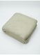130 x 160 cm Cozy Cotton Knitted Throw Beige Blanket for Couch and Bed, Premium 400GSM Soft Breathable Boho Decorative Runner Cover Travel Picnic Mat