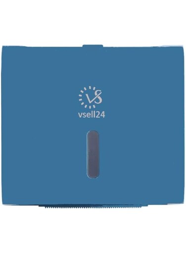Vsell24&trade; Wall Mounted Self Adhesive Waterproof Tissue Paper Dispenser Toilet Paper Napkin Holder Storage Box Compatible with Roll Paper Tissue Paper for Bathroom Kitchen Living Room