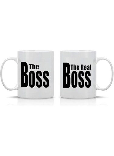 Couple Mug The Boss