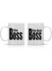 Couple Mug The Boss