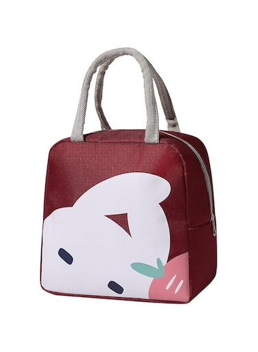 SYOSI Insulated Lunch Bags, Fashion Lunch Box Containers Thermal Waterproof Lunch Organizer Insulated Lunch Tote Bag, for Womens Men Adult Work Picnic, 1 Pcs