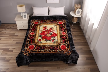 STARGOLD Double Ply Premium Cloudy Blanket Made by 100% Polyester SPUN YARN Obtained From Virgin Polyester 220X240CM 10LBS