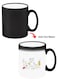 Color Changing Heat Sensitive Ceramic Mug, Image Revealed When HOT Liquid is Added! Sweet Summer Time