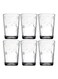 6-Piece Gunes Tumbler Set Clear