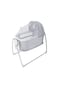 Portable Baby Bedside Crib, 3-in-1 Adjustable Height Bassinet with Canopy, Foldable Swing Bed.