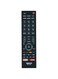 RM-L1625 Universal Remote Compatible For Toshiba Tv 50U5069EE 50U5069EV 50U5069EA 55U5069 Remote Control Ct8054 Ct-8509 CT-90336 with Youtube Netflix Button