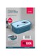 Delcasa DC3094 Lunch Box with Divider, 1000 ml Capacity, Blue