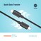 Porodo Blue USB-C to Lightning Cable 1.2m/4ft &ndash; 27W PD Fast Charge, 480Mbps Data Sync