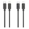 Porodo Blue USB-C to Lightning Cable 1.2m/4ft &ndash; 27W PD Fast Charge, 480Mbps Data Sync