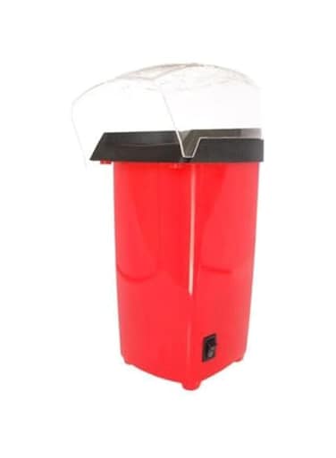 Dubai Gallery Popcorn Maker 1200W Rh-903 Red/Clear/Black