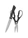 Royalford 2pcs Kitchen Tool Set RF12003 Kitchen Knife and 3 in 1 Kitchen Scissor Set