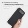 Case for Iphone 17 Air 2025 Super Frosted Shield Pro Hard Back Soft Border (PC + TPU) Shock Absorb Cover Raised Bezel Camera Protect PC ASSORTED Color Iphone Air Black
