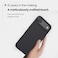 Case for Iphone 17 Air 2025 Super Frosted Shield Pro Hard Back Soft Border (PC + TPU) Shock Absorb Cover Raised Bezel Camera Protect PC ASSORTED Color Iphone Air Black
