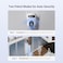 EZVIZ by Hikvision 3K H9C Dual-Lens 4K(5MP+5MP) Pan &amp; Tilt Wi-Fi Camera 2-Way Talk AI-Powered Human/Vehicle Detection Active Defense with Siren and Strobe Light Weatherproof Design Upto 512GB Support