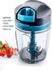 Manual Quick And Efficient Wonder Chopper With Sturdy Stainless Steel 2-Blades