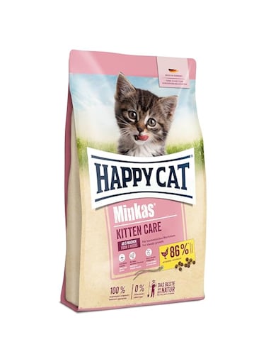 Happy Cat Minkas Kitten Care Cat Dry Food 1.5 Kg