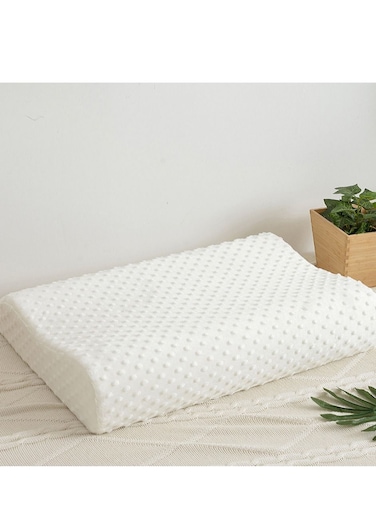 high quality memory foam pillow slow rebound material neck massage sleeping pillow memory foam pillows home