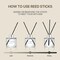 Cocod&#39;or [COCODOR/Black Cherry] Reed Diffusers Oil, 50ml, Best for Home, Room Fragrance, Scented Oil diffusers