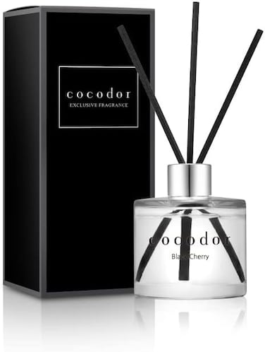 Cocod'or [COCODOR/Black Cherry] Reed Diffusers Oil, 50ml, Best for Home, Room Fragrance, Scented Oil diffusers