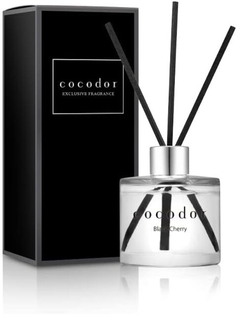 Cocod&#39;or [COCODOR/Black Cherry] Reed Diffusers Oil, 50ml, Best for Home, Room Fragrance, Scented Oil diffusers