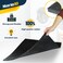 10 Anti-vibration washing machine mat 60 x 60 x 1 cm.