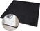 10 Anti-vibration washing machine mat 60 x 60 x 1 cm.