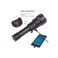 Super Bright LED Flashlight, USB Rechargeable Zoomable Tactical Torch, High Power for Outdoor Use