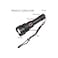 Super Bright LED Flashlight, USB Rechargeable Zoomable Tactical Torch, High Power for Outdoor Use
