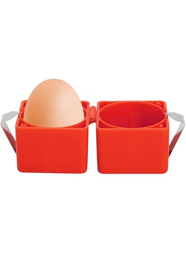 EOMTUR Egg Opener Egg Cracker for Raw Eggs Cracking Tool Egg Cube Egg Seperator Effortless Handheld Egg Cracker, Creative Kitchen Tools For Cooking Camping