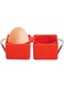 EOMTUR Egg Opener Egg Cracker for Raw Eggs Cracking Tool Egg Cube Egg Seperator Effortless Handheld Egg Cracker, Creative Kitchen Tools For Cooking Camping