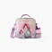 Mermaid-Lunch Bag-1 Cmprt-Printed (Pvc) Pastel Purple \ 22X10X22