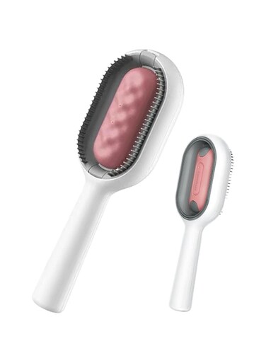 Pet Knot Remover,4 In 1 Dog Matted Hair Remover - Multipurpose Double-sided Dog Hair Detangler With A Water Storage Tank For