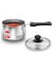 Hawkins Stainless Steel Tpan 1.5L with Glass lid