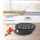 1000W Electric 14-Hole Mini Pancake Maker with Non-Stick Coating &amp; Temperature Control