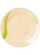 10" Melamine Ware Super Rays Deep Plate - Soup Plates Pasta Plates   plate with playful Classic decoration, dishwasher safe   Ideal for Soup, Deserts, Ice Cream and More (Green)