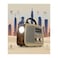 Tradeo Hi-Fi Retro Radio: AM/FM/SW Wireless Bluetooth Speaker with USB &amp; Disco Light