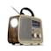 Tradeo Hi-Fi Retro Radio: AM/FM/SW Wireless Bluetooth Speaker with USB &amp; Disco Light