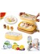 Ice Lolly Moulds with Sticks, 7 Pieces Mini Ice Pop Moulds Silicone for Baby Food Grade BPA Free, Reusable Cute Popsicle Mould Easy Release Homemade Ice Cream Moulds Ice Lolly Maker for Kids