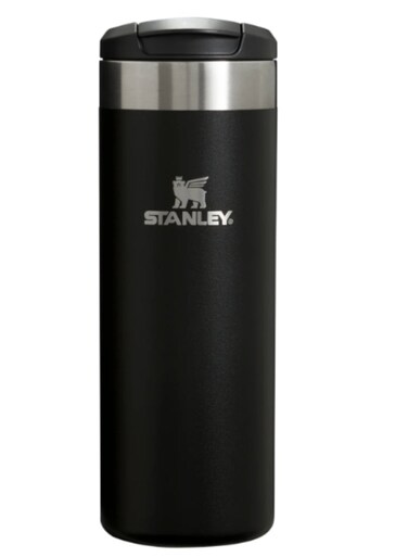 Cup 470ml / 16oz AeroLight&acirc;&bdquo;&cent; Transit Mug Black - Leakproof Insulated Stainless Steel Travel Mug, Keeps Drinks Hot &amp; Cold, Lightweight