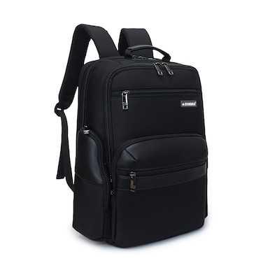STARGOLD 17" Backpack With Front Pocket, Anti-Theft Compartment, USB Port, Trolley Webbing, Dual Side Pockets And Laptop Compartment