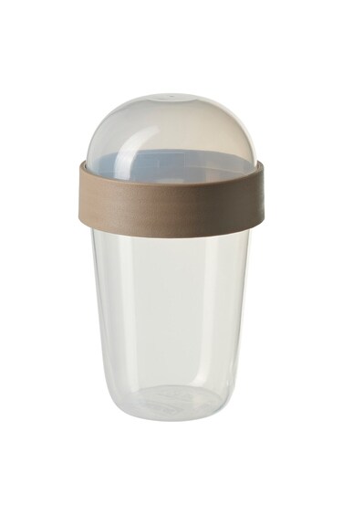 container, transparent/light grey-brown, 300 ml