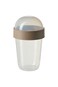 container, transparent/light grey-brown, 300 ml