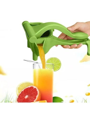 Juicer - Fruit Juice Squeezer - Easy Manual Handheld Fruit Juicer &acirc;&euro;&ldquo; Heavy Duty, Large Capacity, Portable Citrus Press - Citrus, Fruit Juice Squeezer